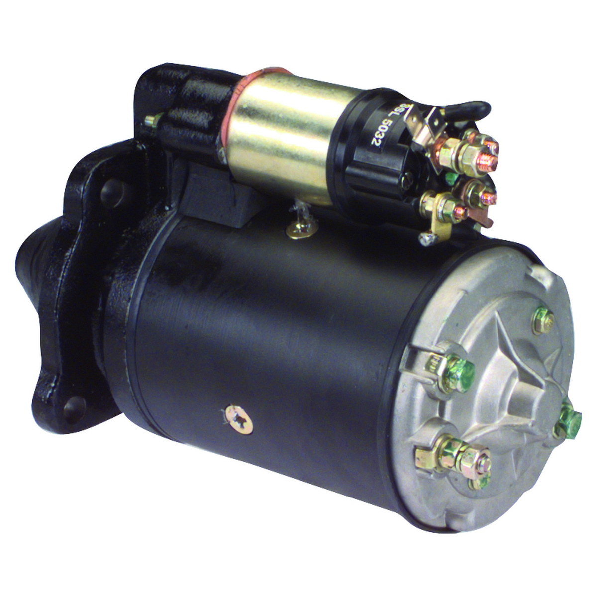 Starter Motor for Massey Ferguson Model - MF-205, Year 1971-1964, WAI - 17653N